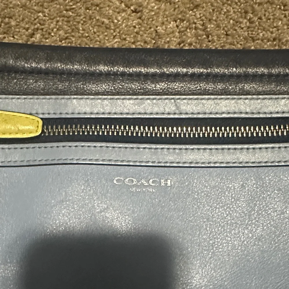 Coach Legacy Wristlet Clutch